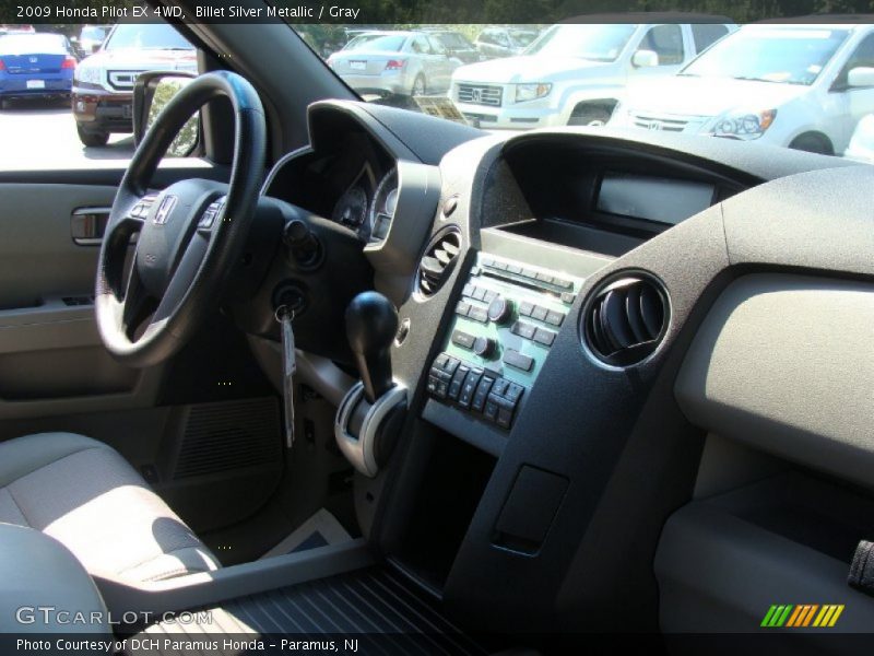 Billet Silver Metallic / Gray 2009 Honda Pilot EX 4WD