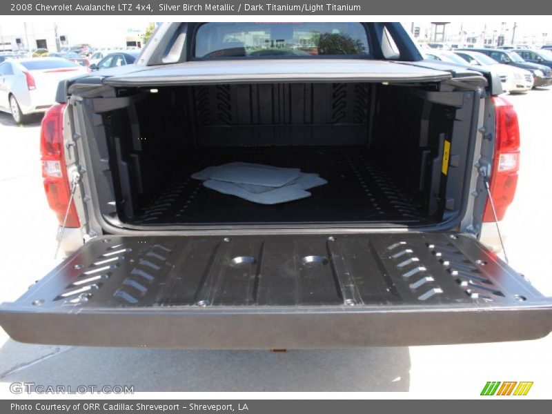 Silver Birch Metallic / Dark Titanium/Light Titanium 2008 Chevrolet Avalanche LTZ 4x4