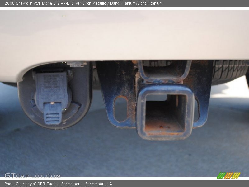 Silver Birch Metallic / Dark Titanium/Light Titanium 2008 Chevrolet Avalanche LTZ 4x4