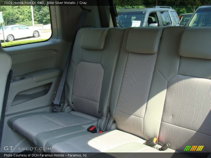 Billet Silver Metallic / Gray 2009 Honda Pilot EX 4WD