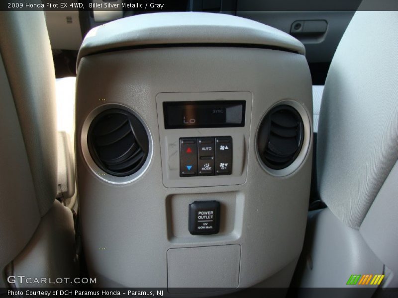 Billet Silver Metallic / Gray 2009 Honda Pilot EX 4WD