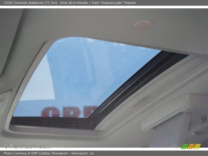 Silver Birch Metallic / Dark Titanium/Light Titanium 2008 Chevrolet Avalanche LTZ 4x4