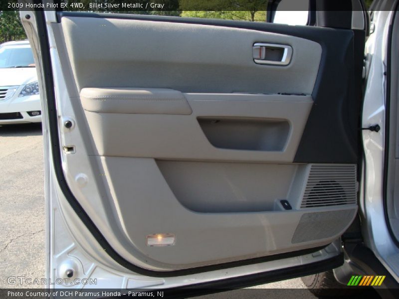 Billet Silver Metallic / Gray 2009 Honda Pilot EX 4WD