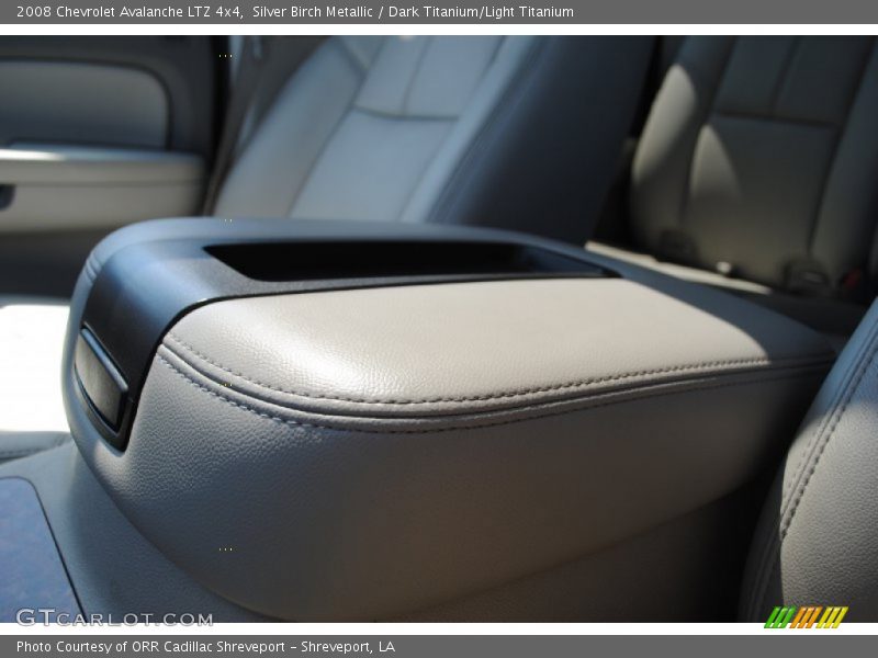 Silver Birch Metallic / Dark Titanium/Light Titanium 2008 Chevrolet Avalanche LTZ 4x4