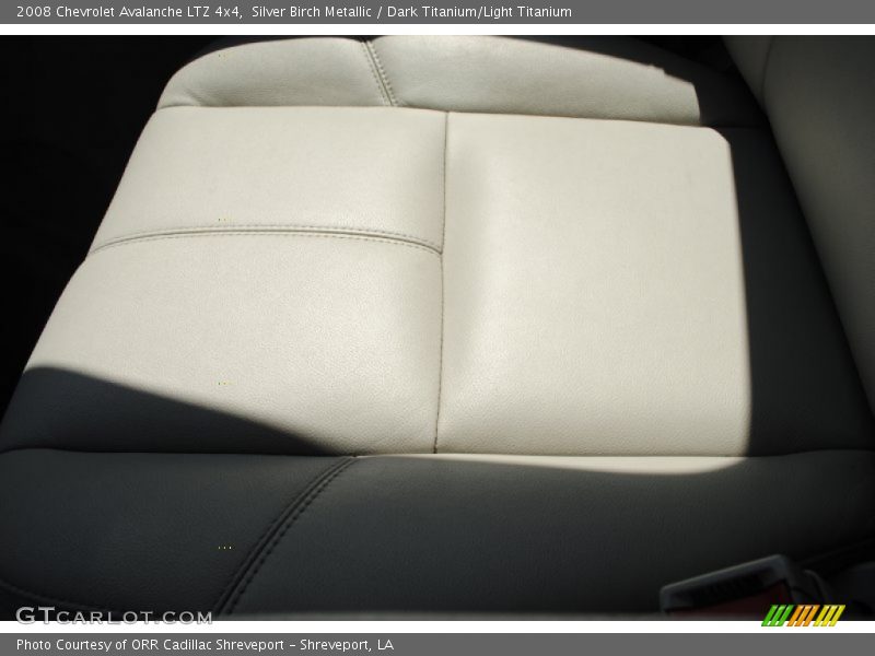 Silver Birch Metallic / Dark Titanium/Light Titanium 2008 Chevrolet Avalanche LTZ 4x4