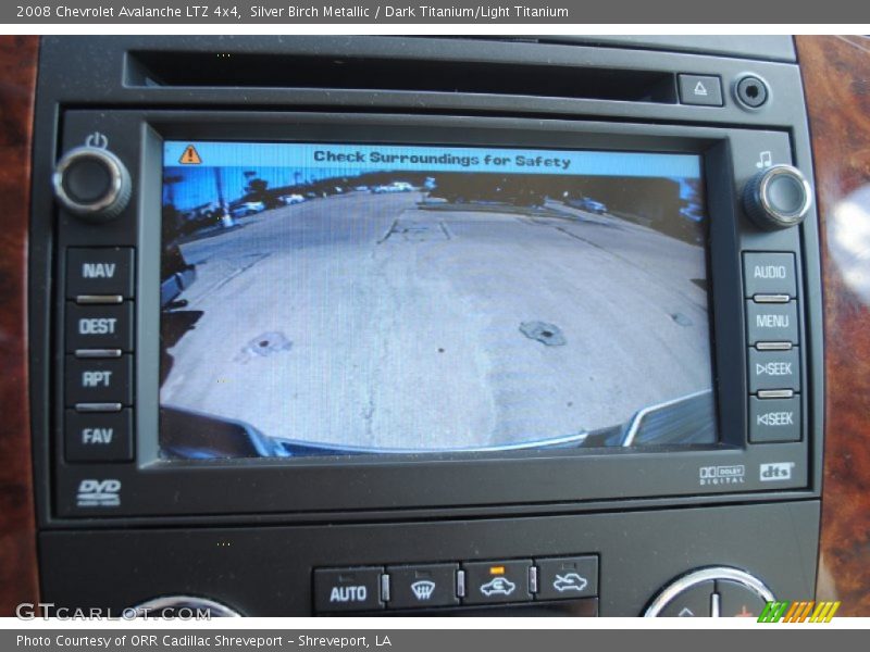 Silver Birch Metallic / Dark Titanium/Light Titanium 2008 Chevrolet Avalanche LTZ 4x4
