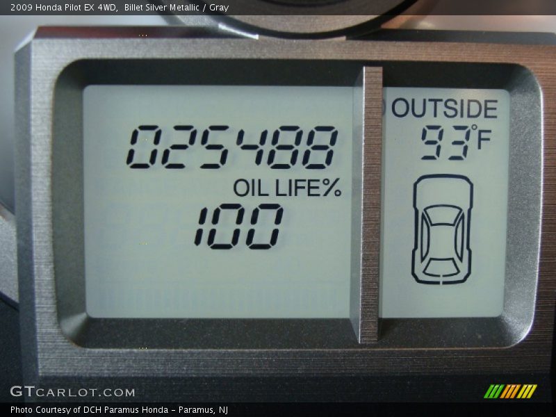 Billet Silver Metallic / Gray 2009 Honda Pilot EX 4WD
