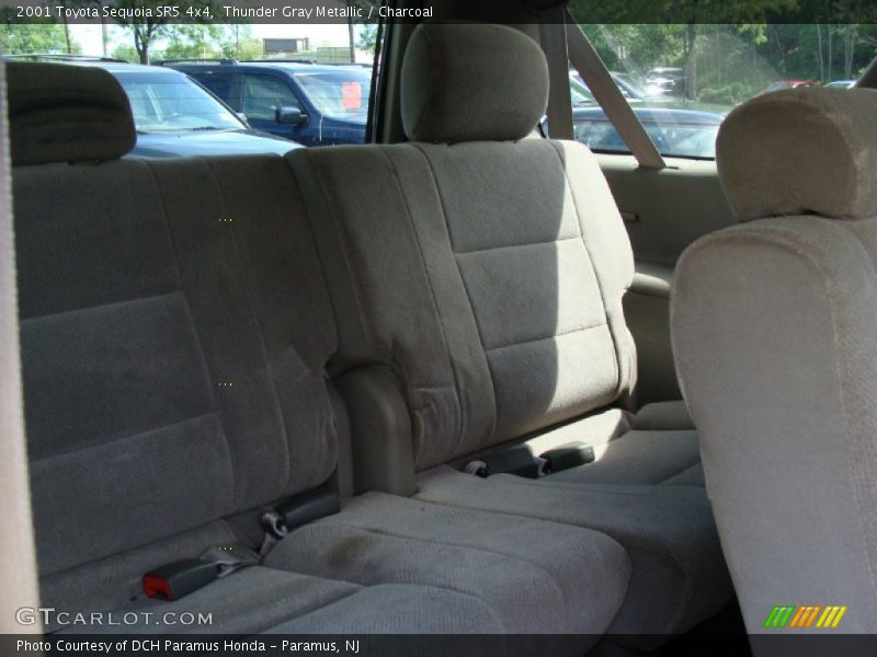 Thunder Gray Metallic / Charcoal 2001 Toyota Sequoia SR5 4x4
