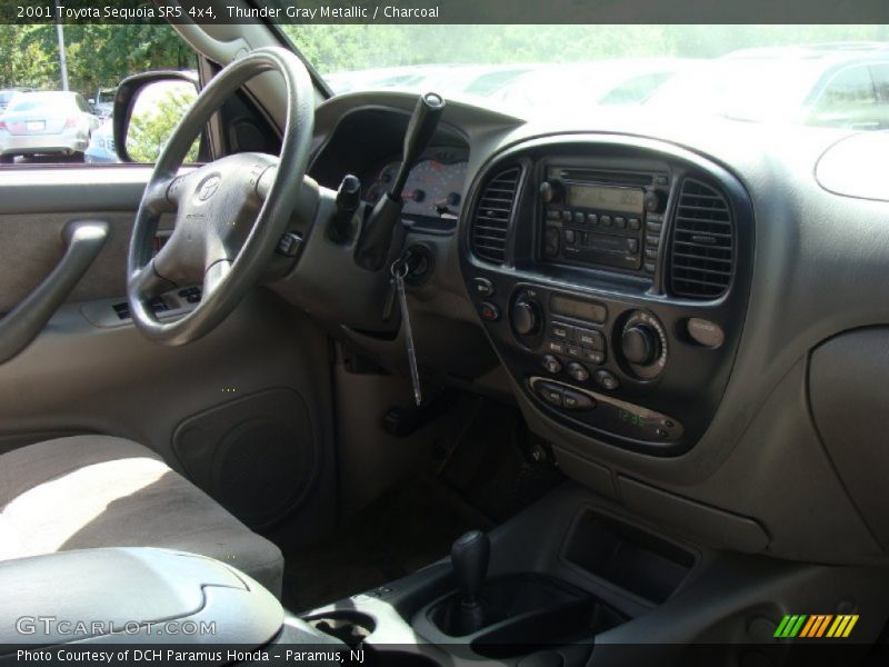 Thunder Gray Metallic / Charcoal 2001 Toyota Sequoia SR5 4x4