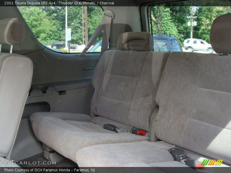 Thunder Gray Metallic / Charcoal 2001 Toyota Sequoia SR5 4x4