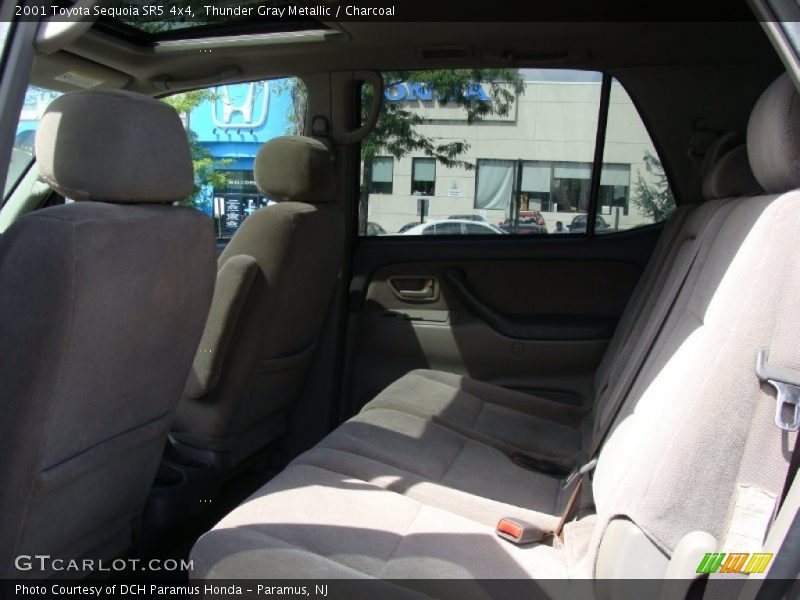 Thunder Gray Metallic / Charcoal 2001 Toyota Sequoia SR5 4x4