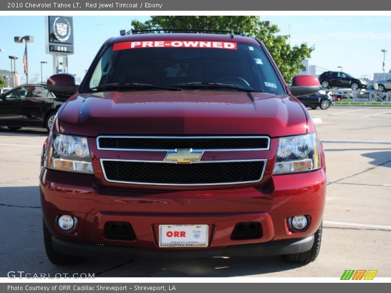 Red Jewel Tintcoat / Ebony 2010 Chevrolet Tahoe LT