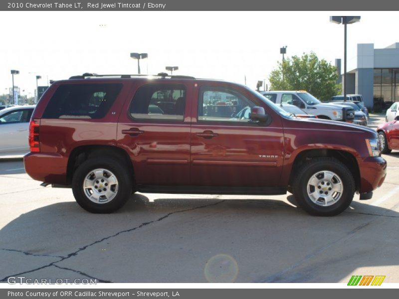 Red Jewel Tintcoat / Ebony 2010 Chevrolet Tahoe LT