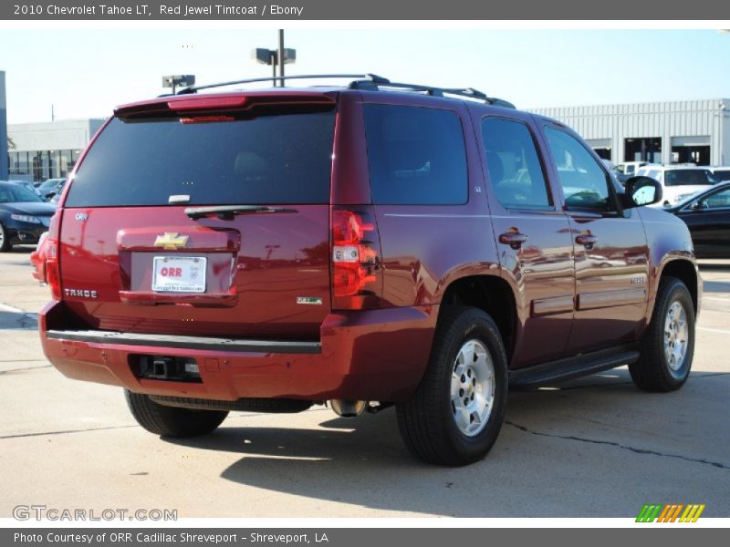 Red Jewel Tintcoat / Ebony 2010 Chevrolet Tahoe LT