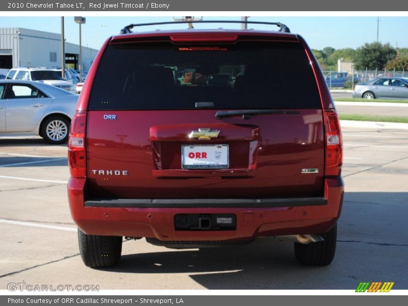 Red Jewel Tintcoat / Ebony 2010 Chevrolet Tahoe LT
