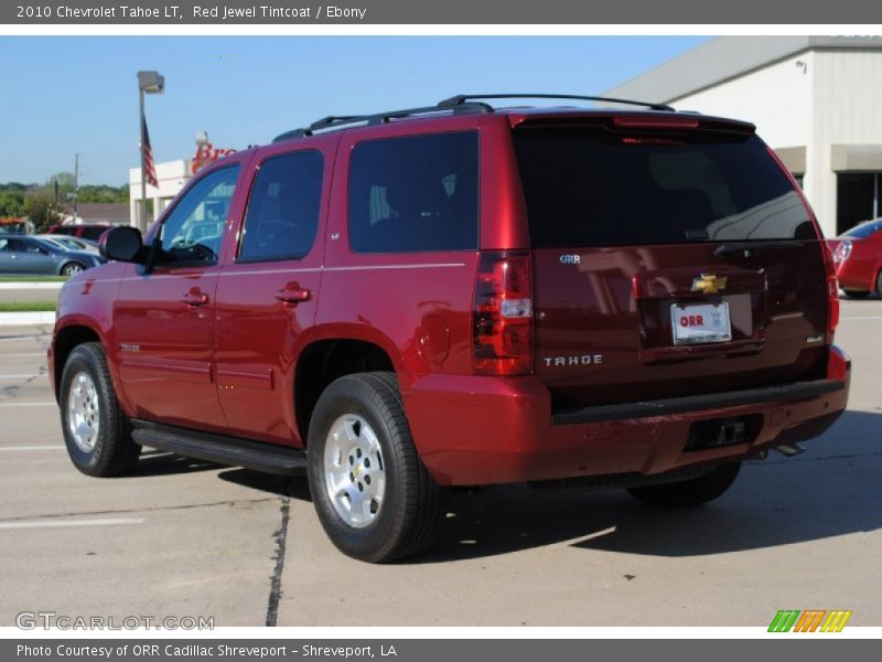 Red Jewel Tintcoat / Ebony 2010 Chevrolet Tahoe LT
