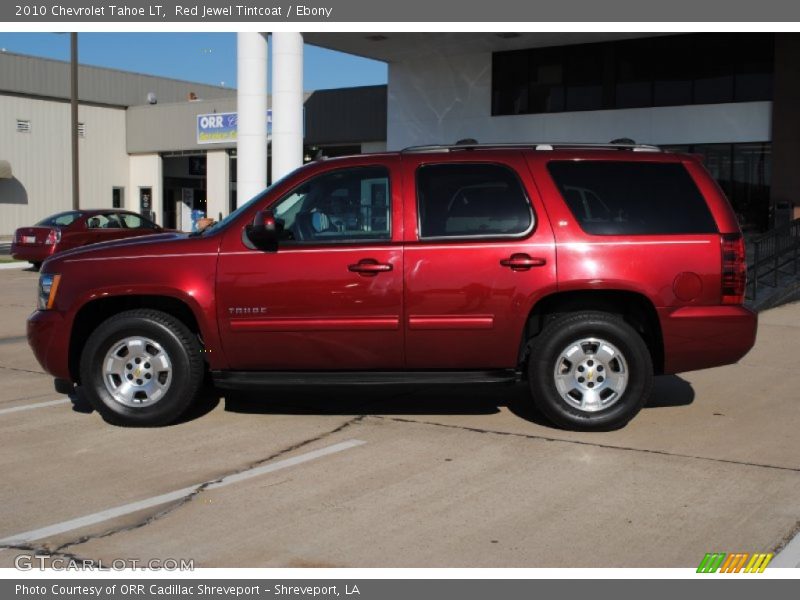 Red Jewel Tintcoat / Ebony 2010 Chevrolet Tahoe LT