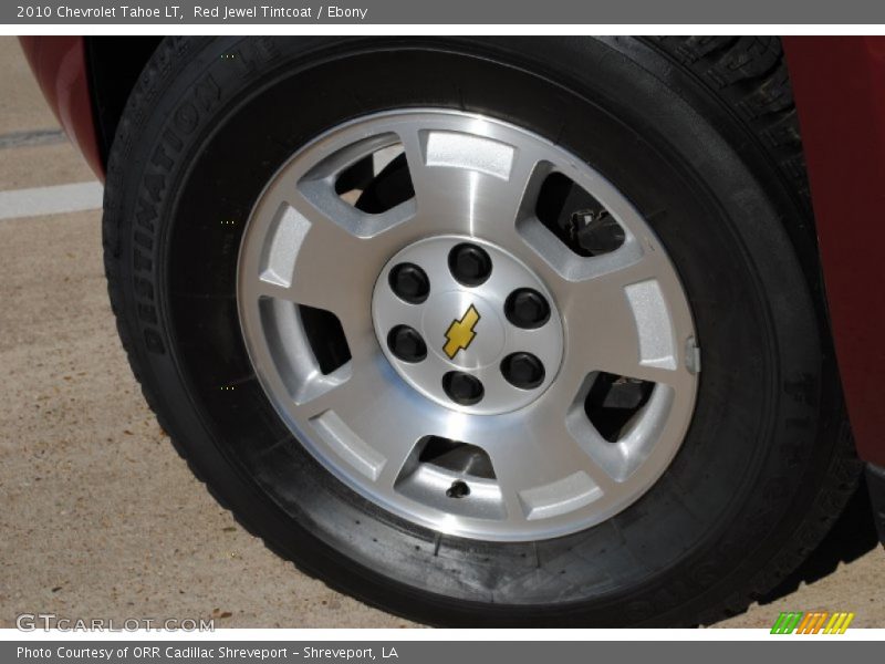 Red Jewel Tintcoat / Ebony 2010 Chevrolet Tahoe LT