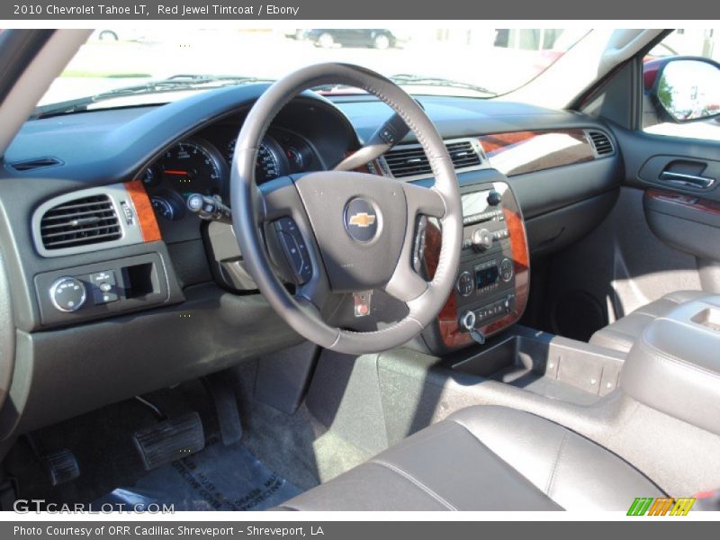 Red Jewel Tintcoat / Ebony 2010 Chevrolet Tahoe LT