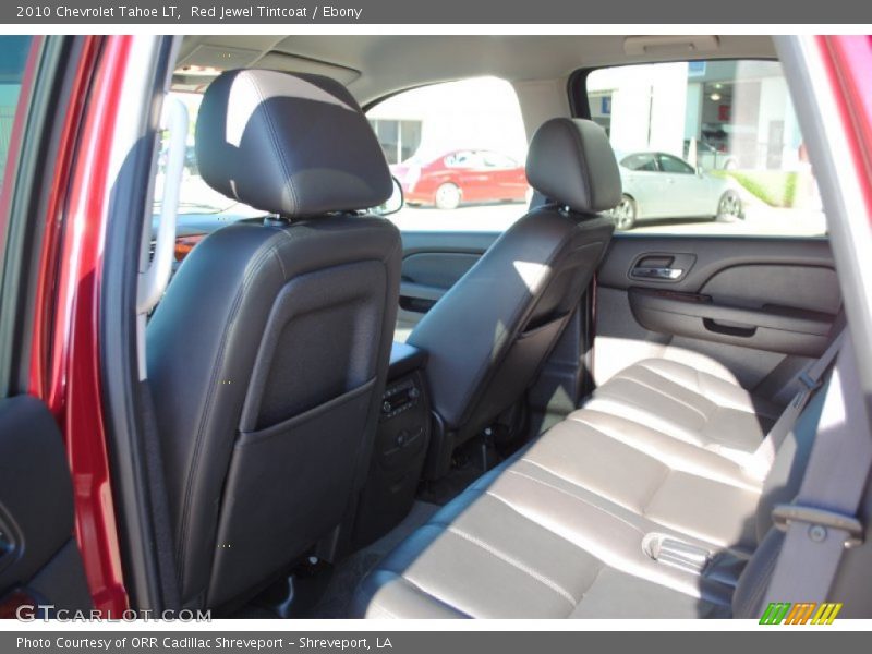 Red Jewel Tintcoat / Ebony 2010 Chevrolet Tahoe LT