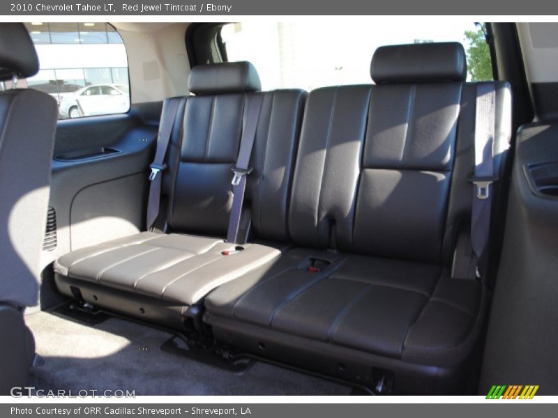 Red Jewel Tintcoat / Ebony 2010 Chevrolet Tahoe LT