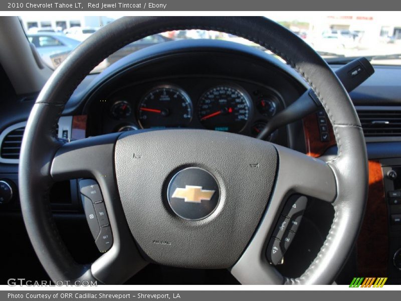 Red Jewel Tintcoat / Ebony 2010 Chevrolet Tahoe LT