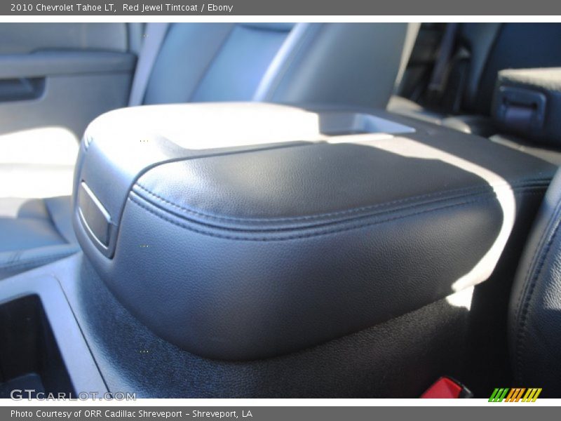 Red Jewel Tintcoat / Ebony 2010 Chevrolet Tahoe LT