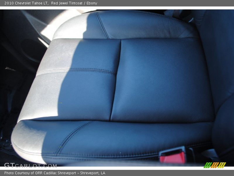 Red Jewel Tintcoat / Ebony 2010 Chevrolet Tahoe LT