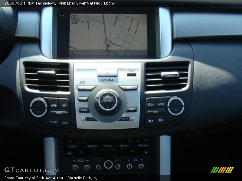 Alabaster Silver Metallic / Ebony 2008 Acura RDX Technology