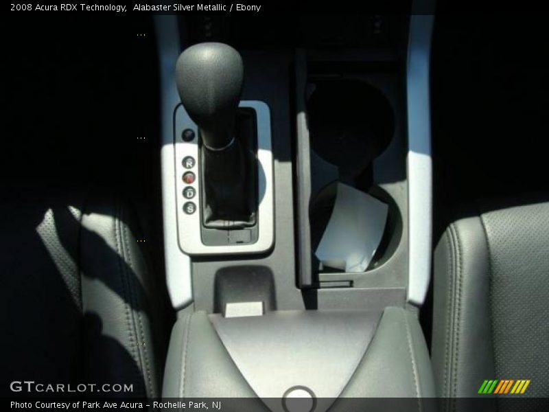 Alabaster Silver Metallic / Ebony 2008 Acura RDX Technology