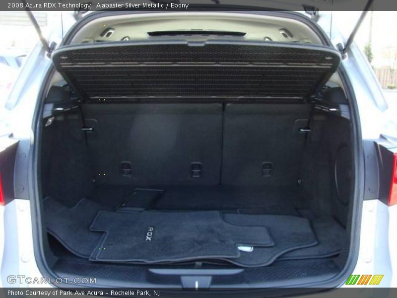 Alabaster Silver Metallic / Ebony 2008 Acura RDX Technology