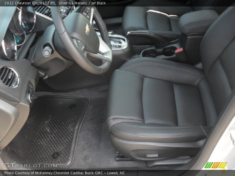  2012 Cruze LTZ/RS Jet Black Interior