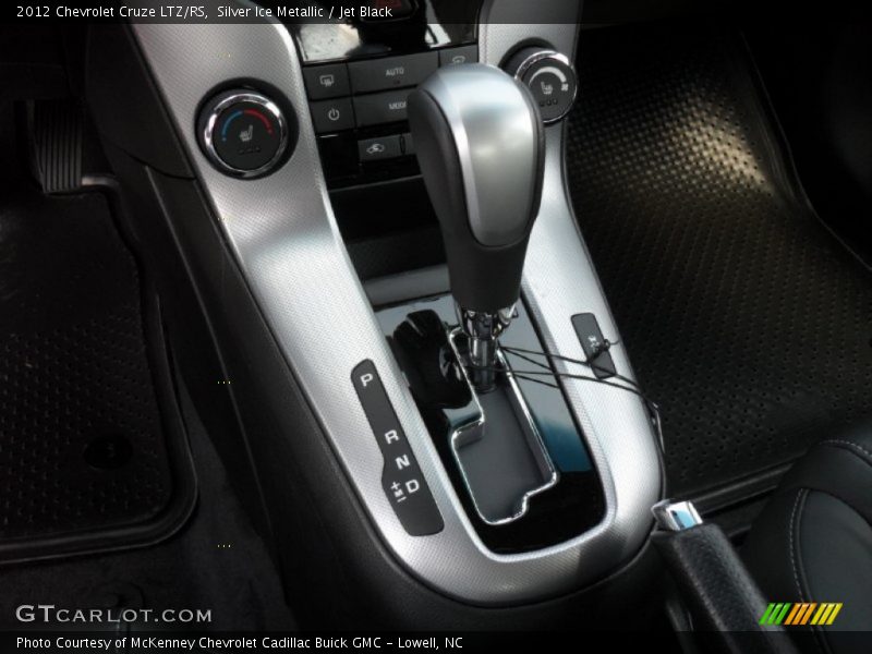  2012 Cruze LTZ/RS 6 Speed Automatic Shifter