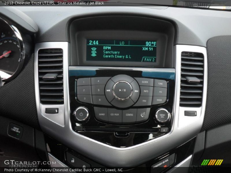 Controls of 2012 Cruze LTZ/RS
