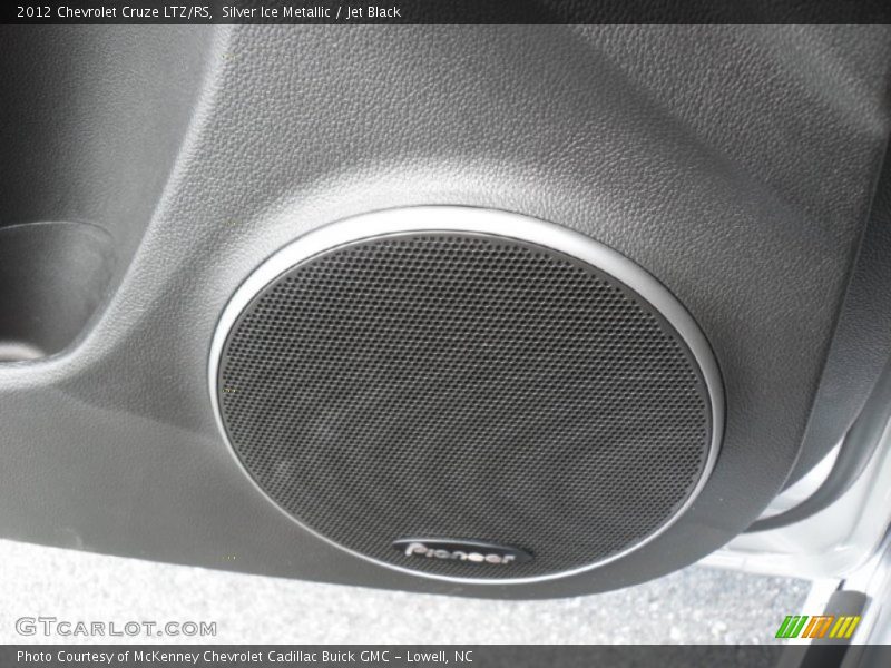 Audio System of 2012 Cruze LTZ/RS