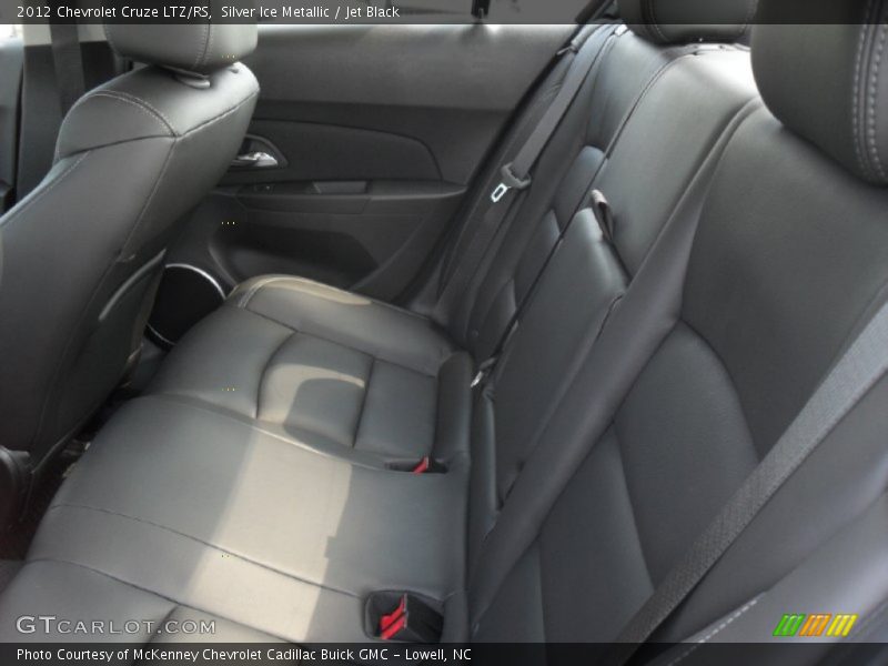  2012 Cruze LTZ/RS Jet Black Interior