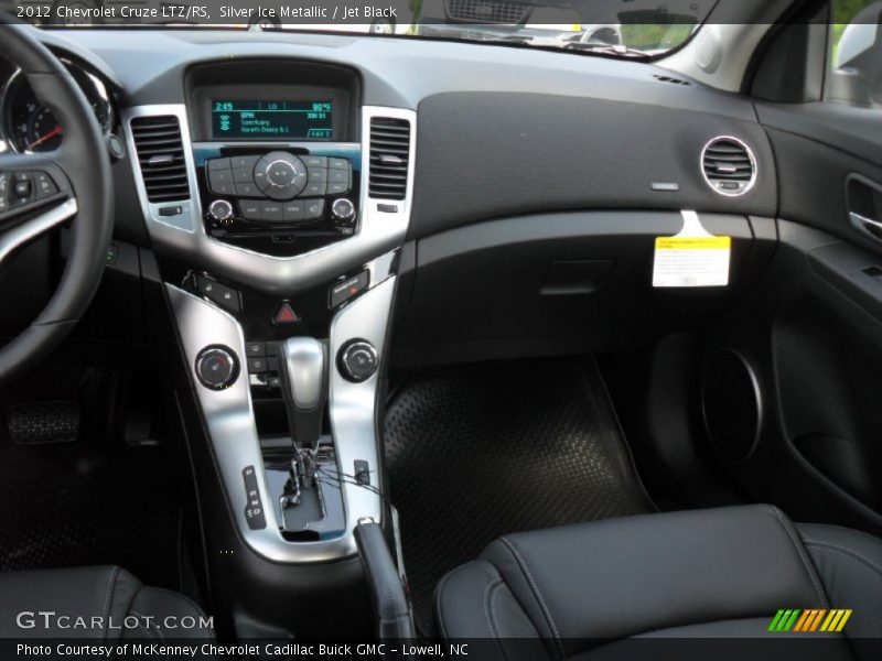 Dashboard of 2012 Cruze LTZ/RS
