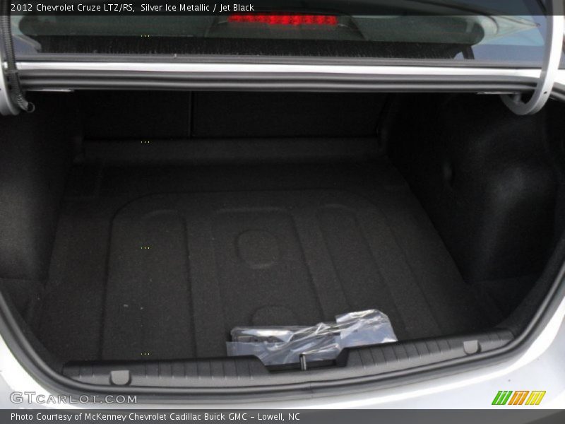  2012 Cruze LTZ/RS Trunk