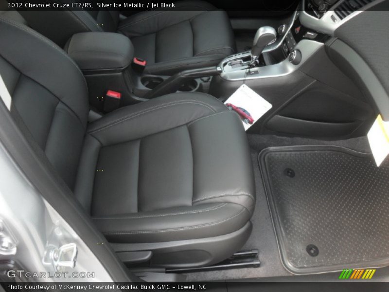 Silver Ice Metallic / Jet Black 2012 Chevrolet Cruze LTZ/RS