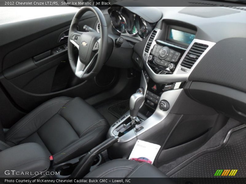 Dashboard of 2012 Cruze LTZ/RS