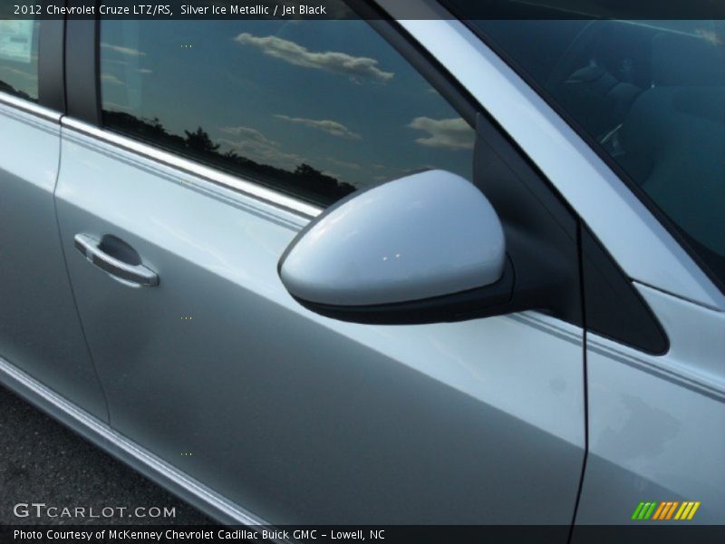 Silver Ice Metallic / Jet Black 2012 Chevrolet Cruze LTZ/RS