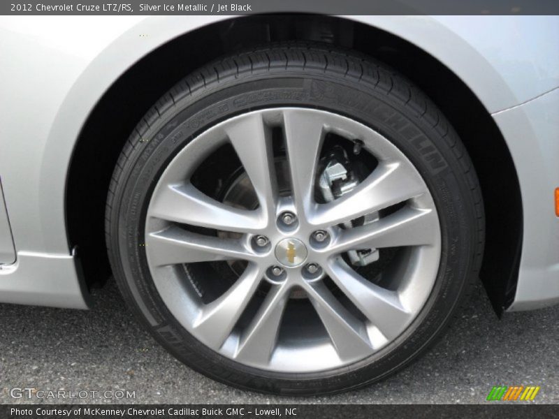  2012 Cruze LTZ/RS Wheel