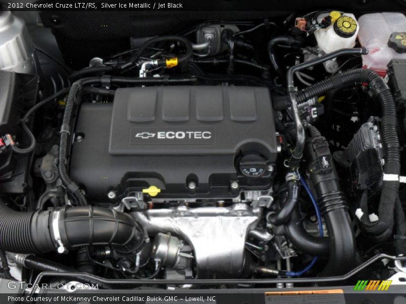  2012 Cruze LTZ/RS Engine - 1.4 Liter DI Turbocharged DOHC 16-Valve VVT 4 Cylinder