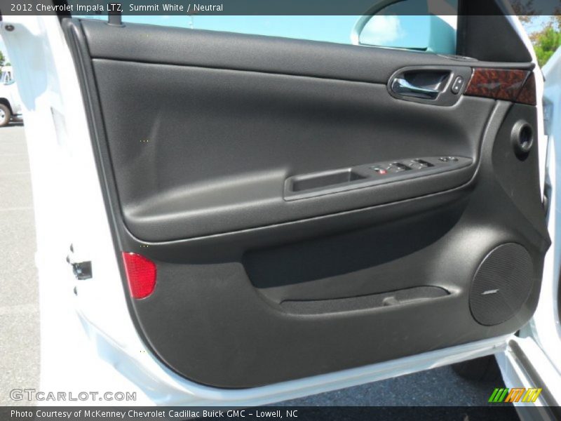 Door Panel of 2012 Impala LTZ