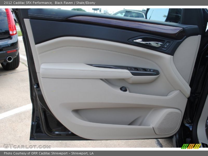  2012 SRX Performance Logo