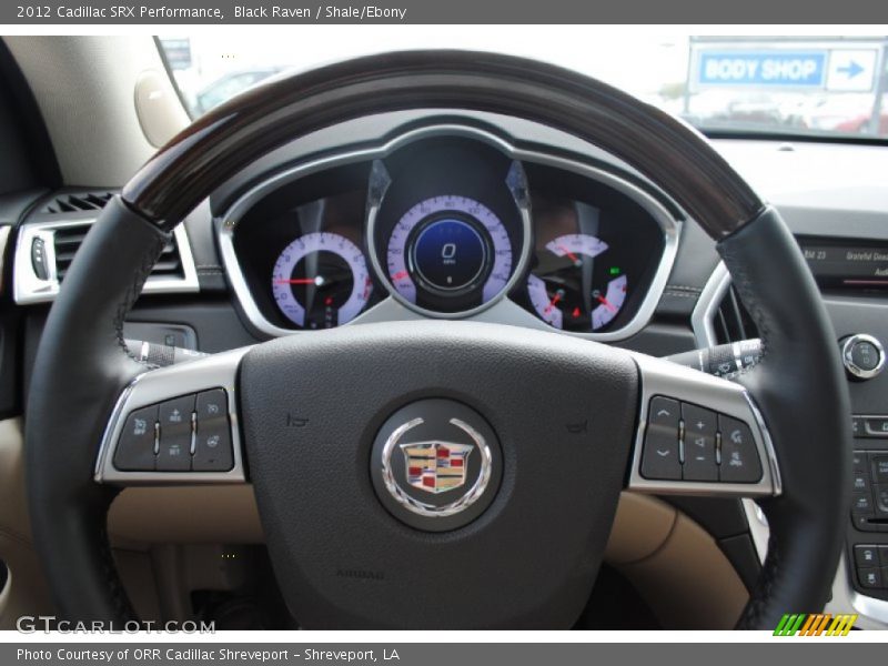  2012 SRX Performance Steering Wheel