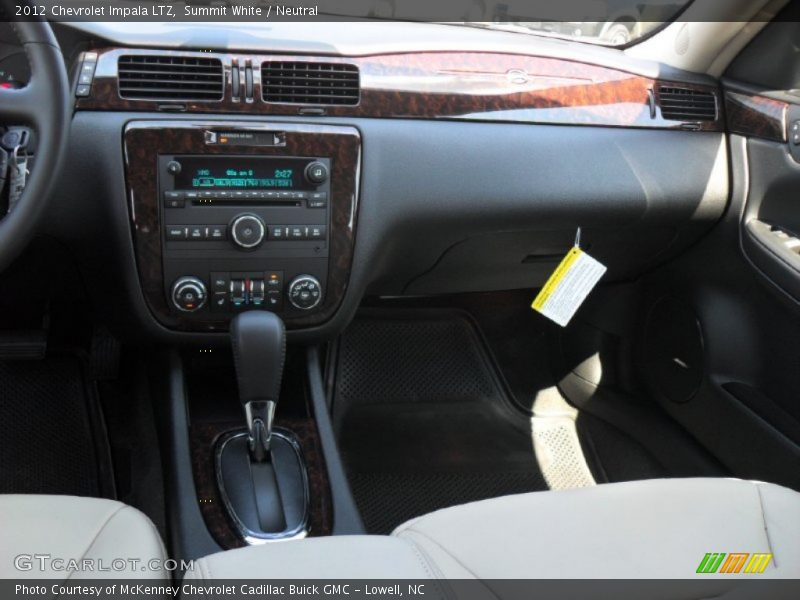Summit White / Neutral 2012 Chevrolet Impala LTZ