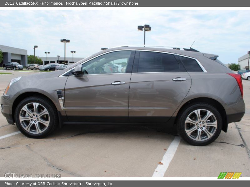  2012 SRX Performance Mocha Steel Metallic