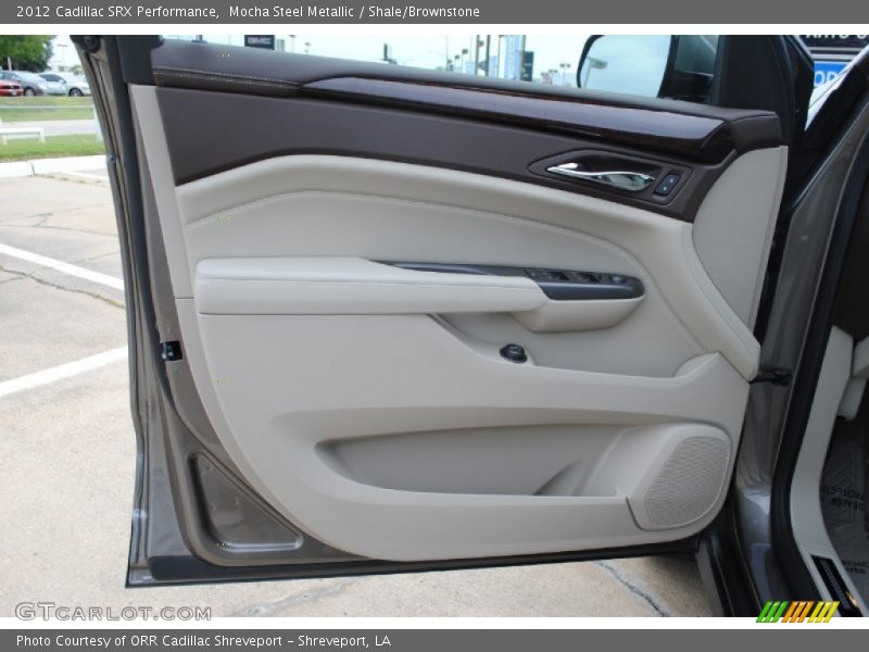 Door Panel of 2012 SRX Performance