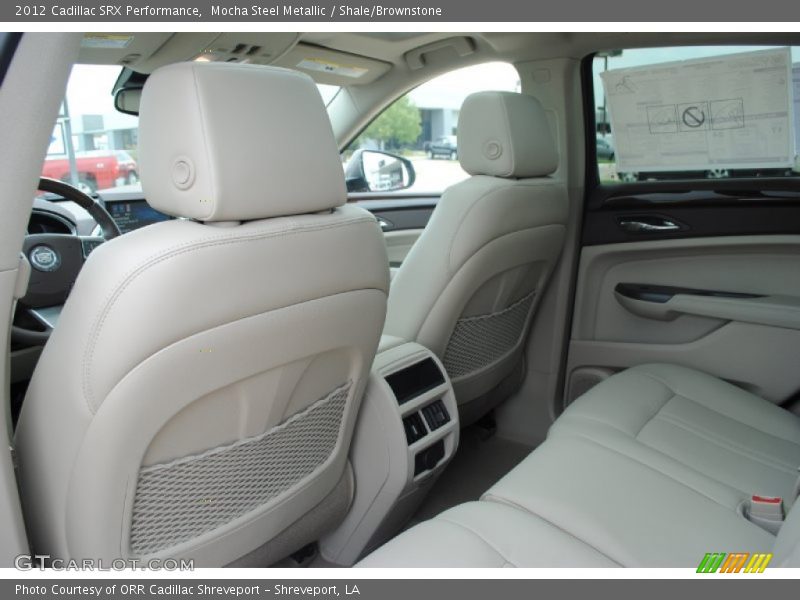 Mocha Steel Metallic / Shale/Brownstone 2012 Cadillac SRX Performance